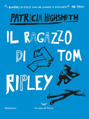 cover image of Il ragazzo di Tom Ripley